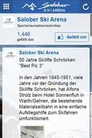 Salober Ski Arena - Selfie APP Ekran Görüntüsü 1