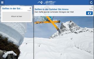 Salober Ski Arena - Selfie APP imagem de tela 2