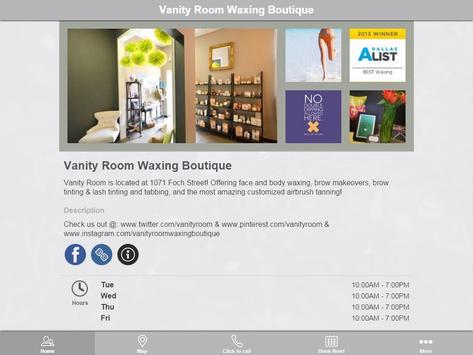 Vanity Room Waxing Boutique For Android Apk Download
