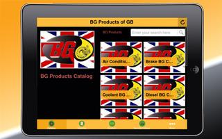 BG Products of GB تصوير الشاشة 2