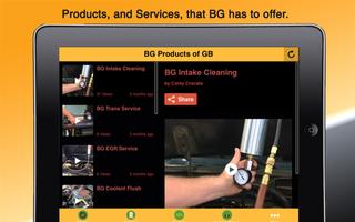BG Products of GB تصوير الشاشة 3