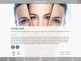 CN Spa Laser Medical Spa स्क्रीनशॉट 3