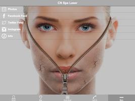 CN Spa Laser Medical Spa تصوير الشاشة 2