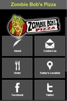 Zombie Bob's Pizza Cartaz