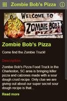 Zombie Bob's Pizza captura de pantalla 1