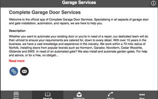 Complete Garage Door Services screenshot 3