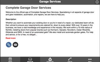 Complete Garage Door Services capture d'écran 3