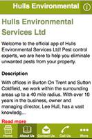 Hulls Environmental Services screenshot 1