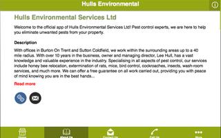 Hulls Environmental Services screenshot 3