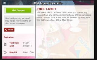 Historic Old Town Pocatello اسکرین شاٹ 3