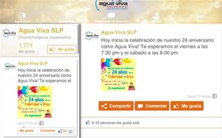 Agua Viva SLP captura de pantalla 2