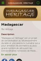 Madagascar Heritage Affiche