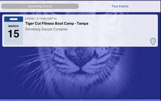 Tiger Cut Fitness capture d'écran 3