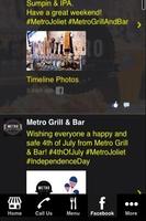 Metro Grill & Bar پوسٹر