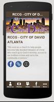 RCCG - CITY OF DAVID ATLANTA โปสเตอร์