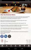 برنامه‌نما Chez Zee عکس از صفحه