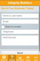Integrity Builders Pricing App screenshot 2