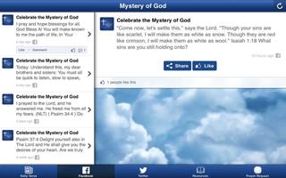 Mystery of God syot layar 3