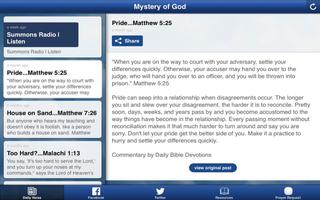 Mystery of God syot layar 2