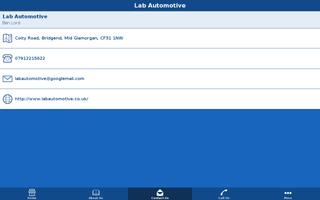 Lab Automotive पोस्टर