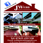 J Webb Roofing أيقونة