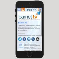 Barnet TV capture d'écran 2