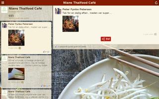 برنامه‌نما Nians Thaifood Café عکس از صفحه