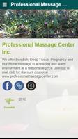 Professional Massage Center capture d'écran 1