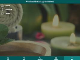Professional Massage Center capture d'écran 2
