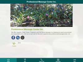 Professional Massage Center capture d'écran 3