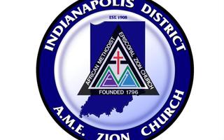 Indianapolis District AME Zion poster