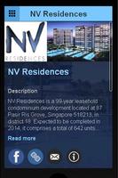 NV Residences Plakat