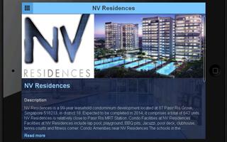 NV Residences capture d'écran 2