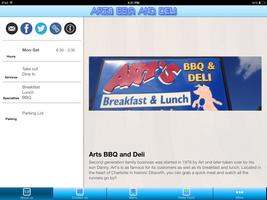 Arts BBQ and Deli Charlotte screenshot 2