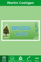 Martin Costigan Landscapes poster