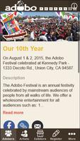 Adobo Festival 海報