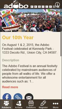 Adobo Festival poster