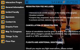 SASMA 2015 screenshot 2