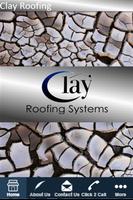 Clay Roofing plakat