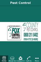 County Pest Control Services Affiche