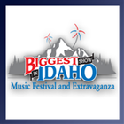 Biggest Show In Idaho Zeichen