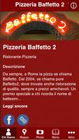 Poster Pizzeria Baffetto 2