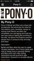 Pony O poster