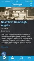 Nastrificio Cambiaghi poster