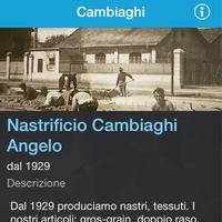 Nastrificio Cambiaghi ảnh chụp màn hình 3