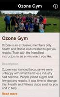 Ozone Gym Affiche