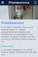 Plumbservice স্ক্রিনশট 1