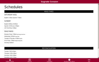 Sagrado Corazon Conroe, TX screenshot 3
