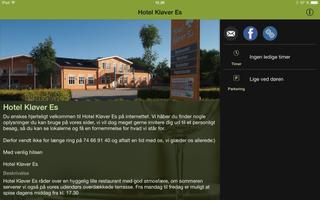 برنامه‌نما Hotel Kløver Es عکس از صفحه