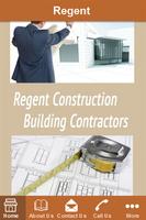 Regent Construction Building Affiche